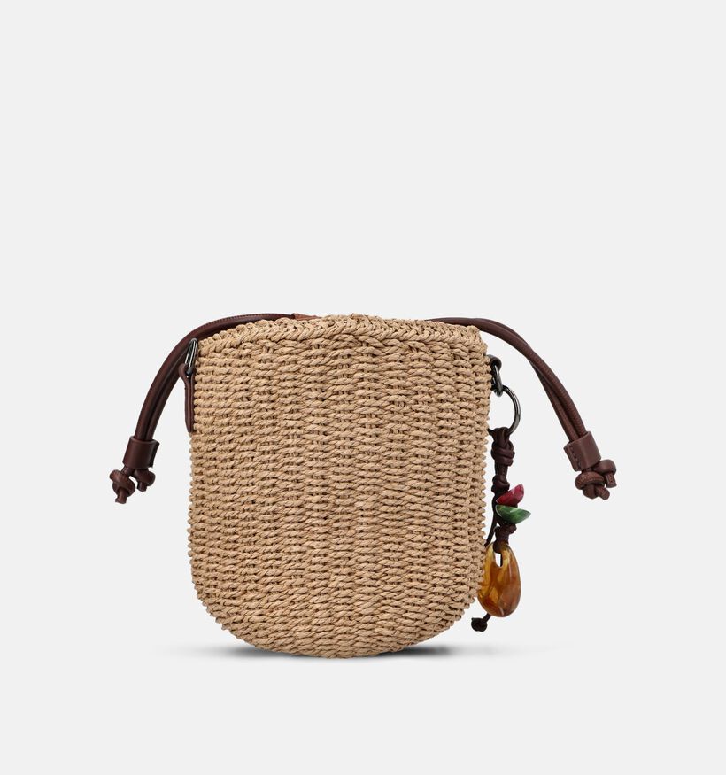 Pepe Moll Alaska Lichtbruine Bucket Bag voor dames (375248)