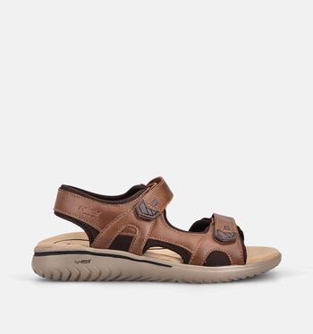 Rieker Sandales Marron/Bleu