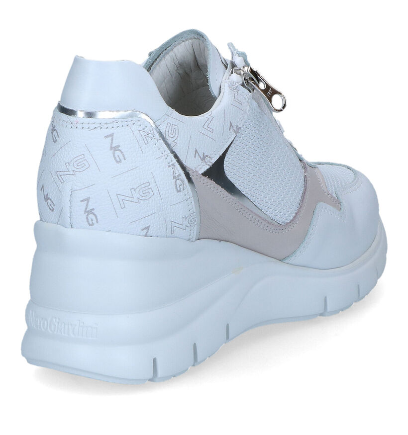 NeroGiardini Baskets casual en Blanc en cuir (321131)