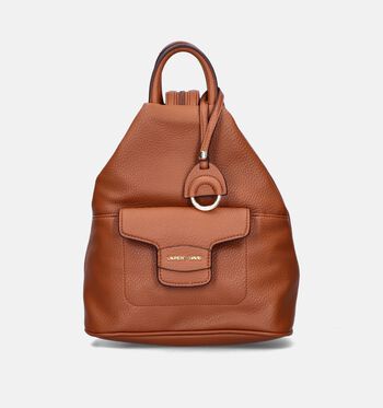 Sac à dos cognac