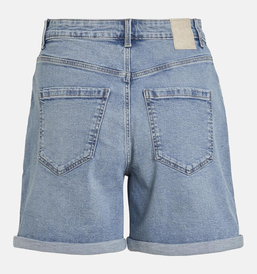 Vila Jo Short en jeans en Bleu pour femmes (335457)