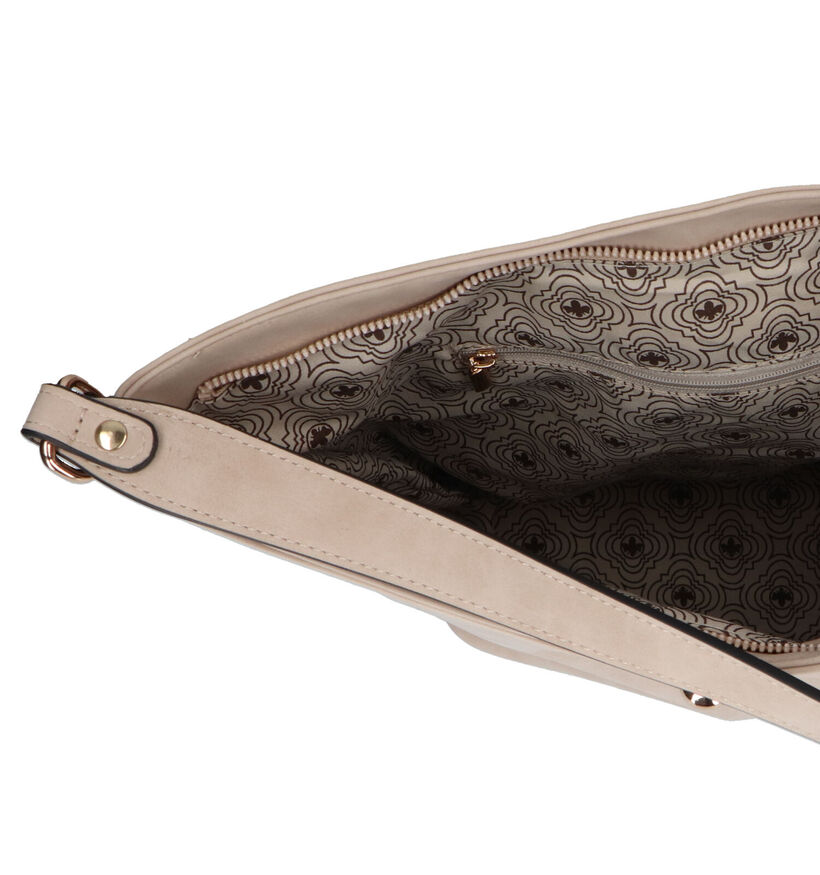 Rieker Beige Schoudertas in kunstleer (310035)