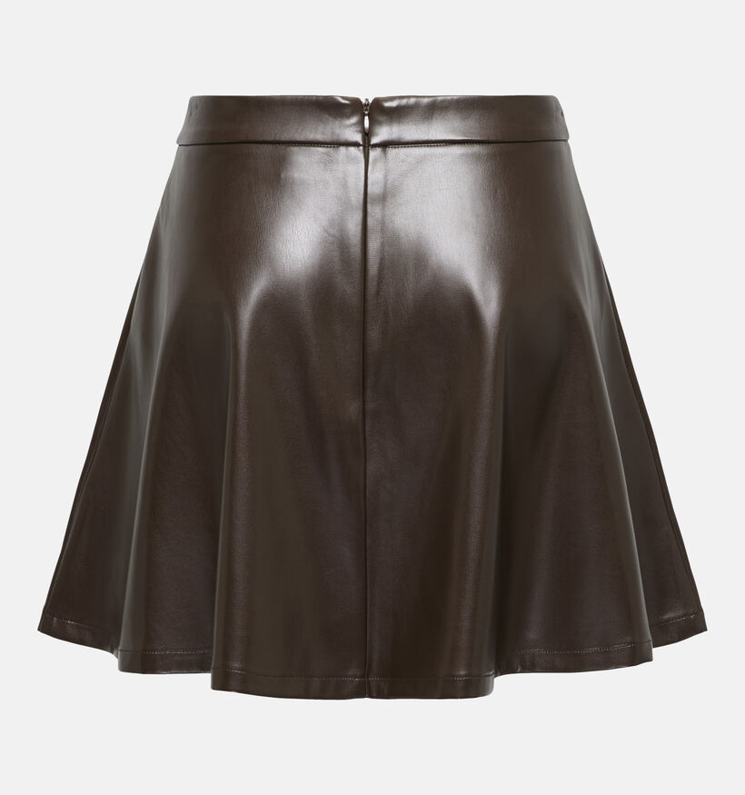 JDY Karla Life Donkerbruine Mini-Rok voor dames (378311)