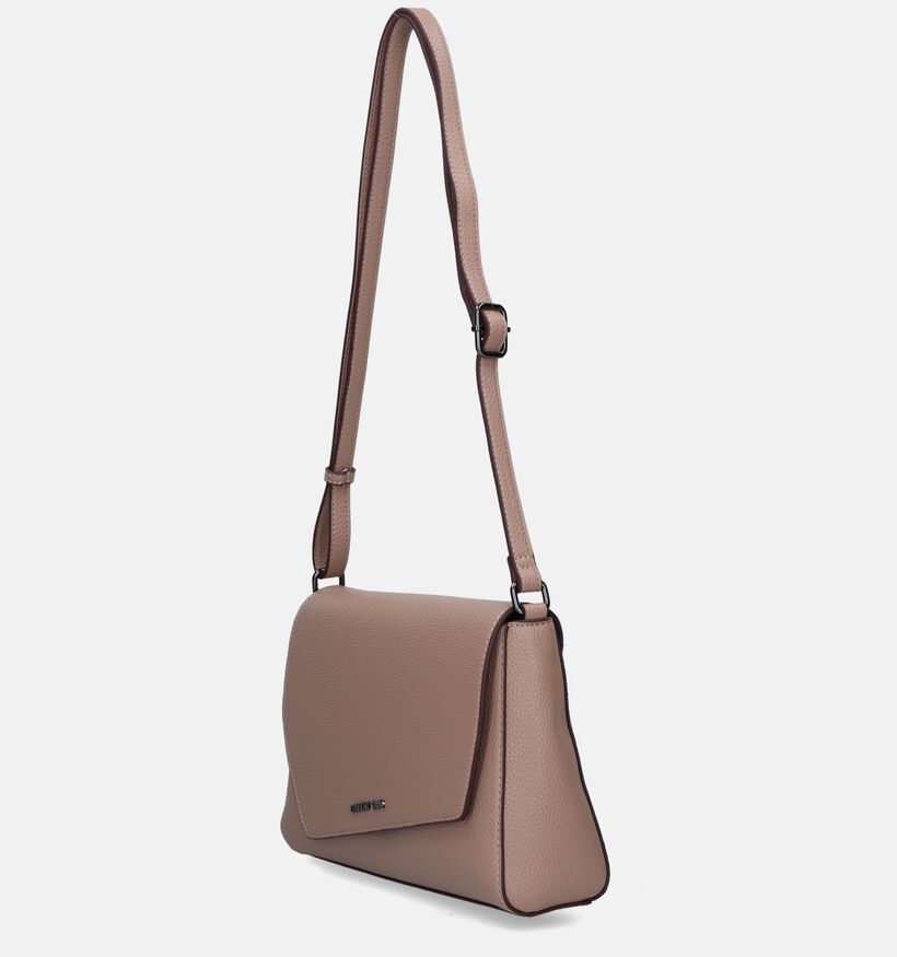 Laurent David Nos 003 Sac porté croisé en Noir pour femmes (349809)