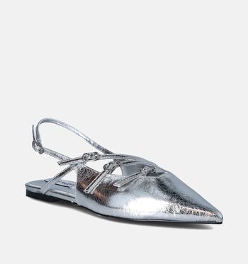 Steve Madden Lage schoenen Zilver