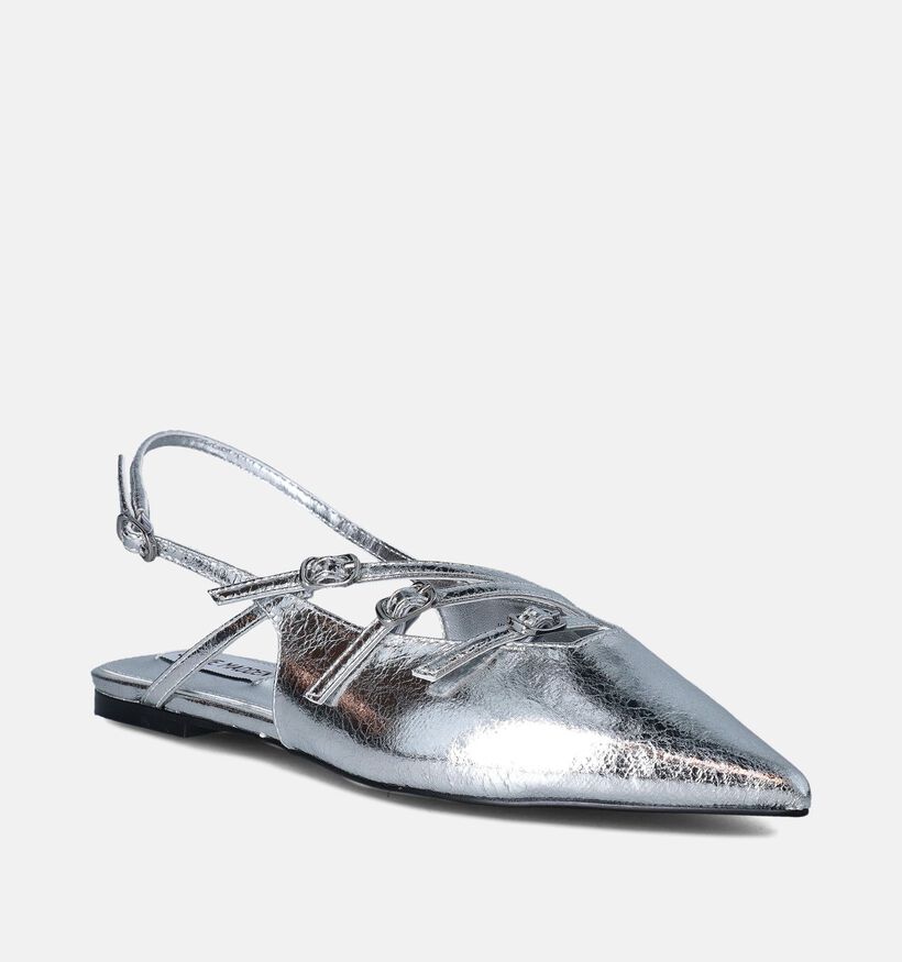Steve Madden Cianna Ballerina's Zilver voor dames (357611)