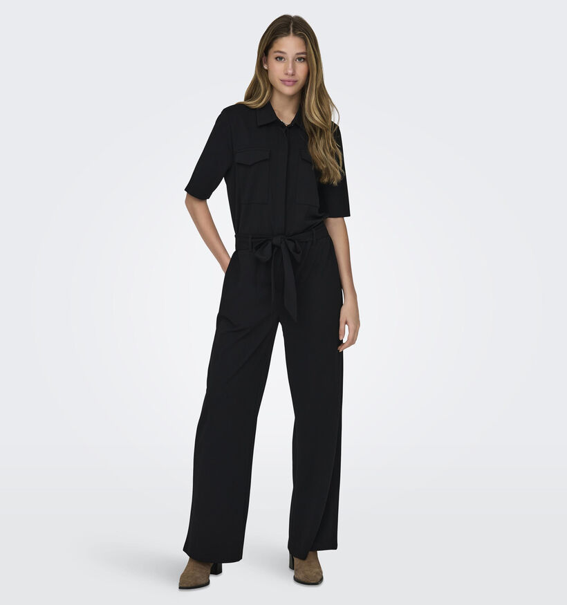 JDY Geggo Life Grijze Jumpsuit voor dames (335397)
