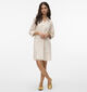 Vero Moda Tedora Beige Korte jurk voor dames (358800)