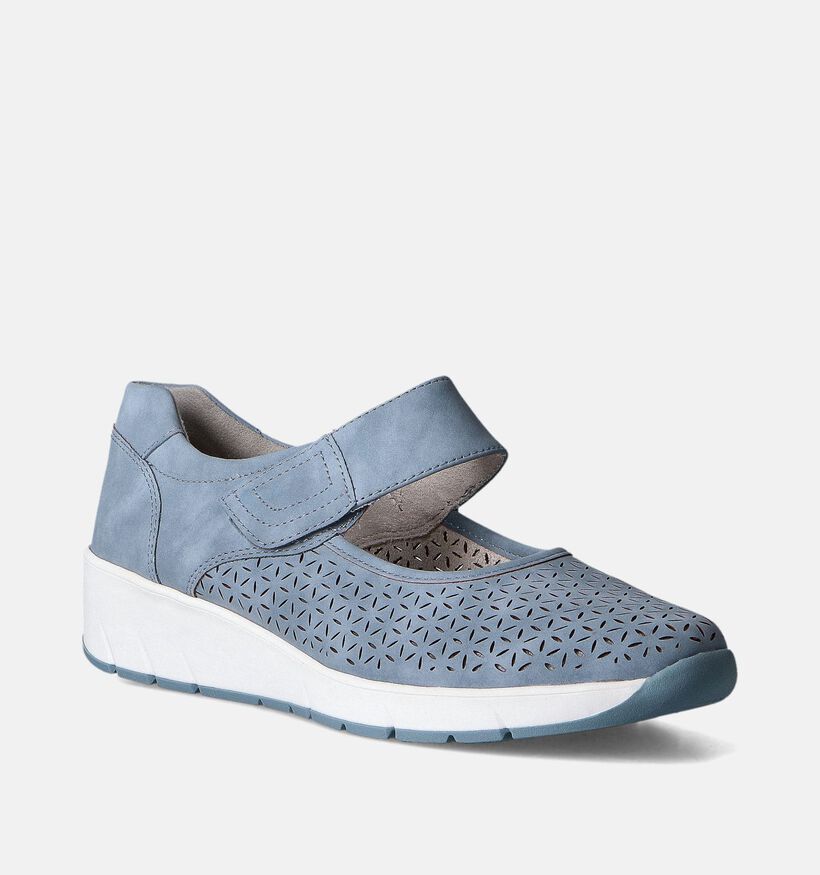 Jana Chaussures confort en Bleu pour femmes (351501)