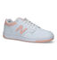 New Balance BB 480 Witte Sneakers voor dames (335041) - geschikt voor steunzolen