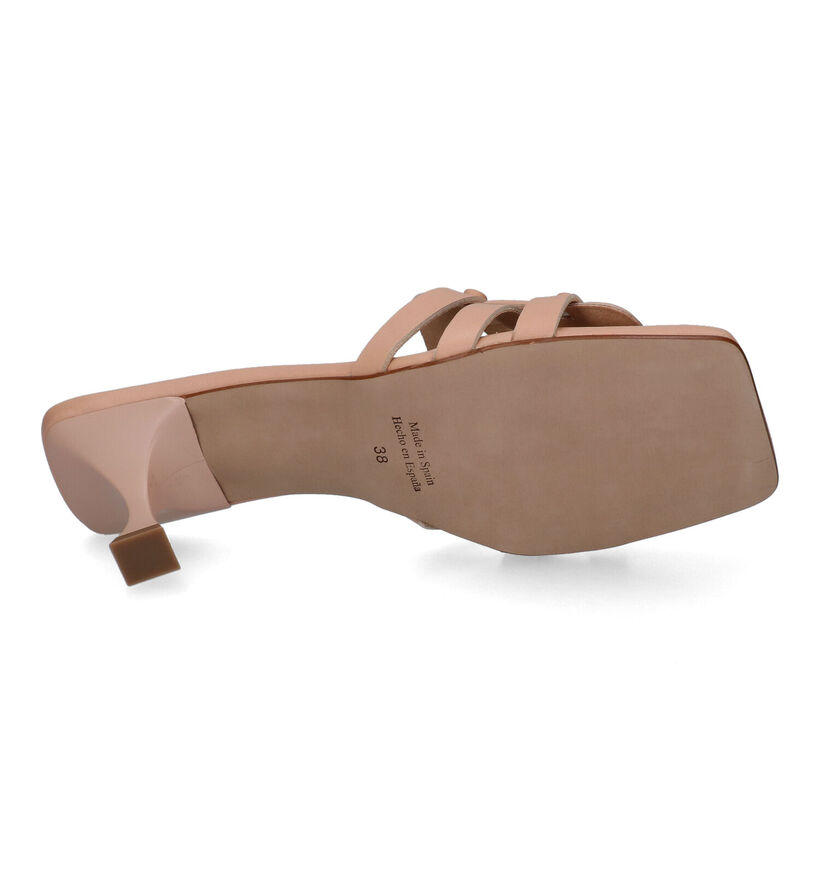 March23 Penelope Mules en Rose pour femmes (308697)