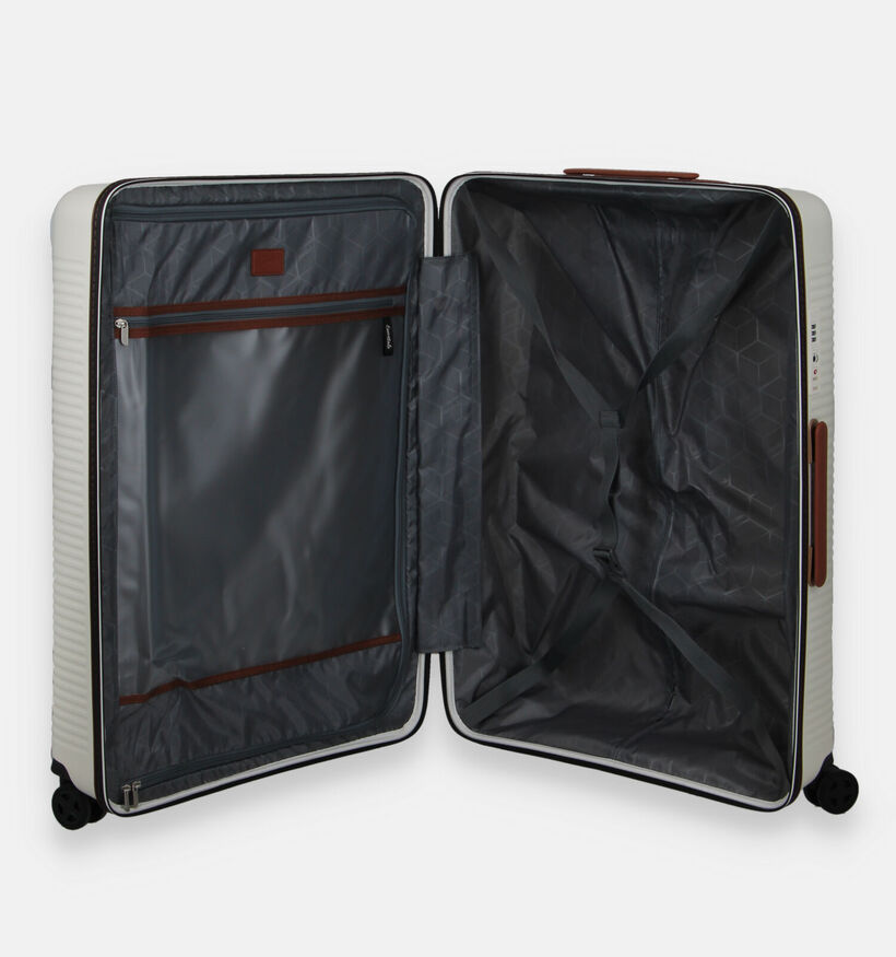 Origin Ecru/Cognac Grote Reiskoffer Large voor dames (376180)