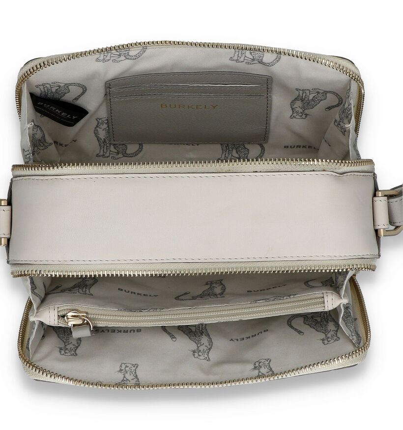 Burkely Beloved Bailey Taupe Crossbody Tas voor dames (321633)