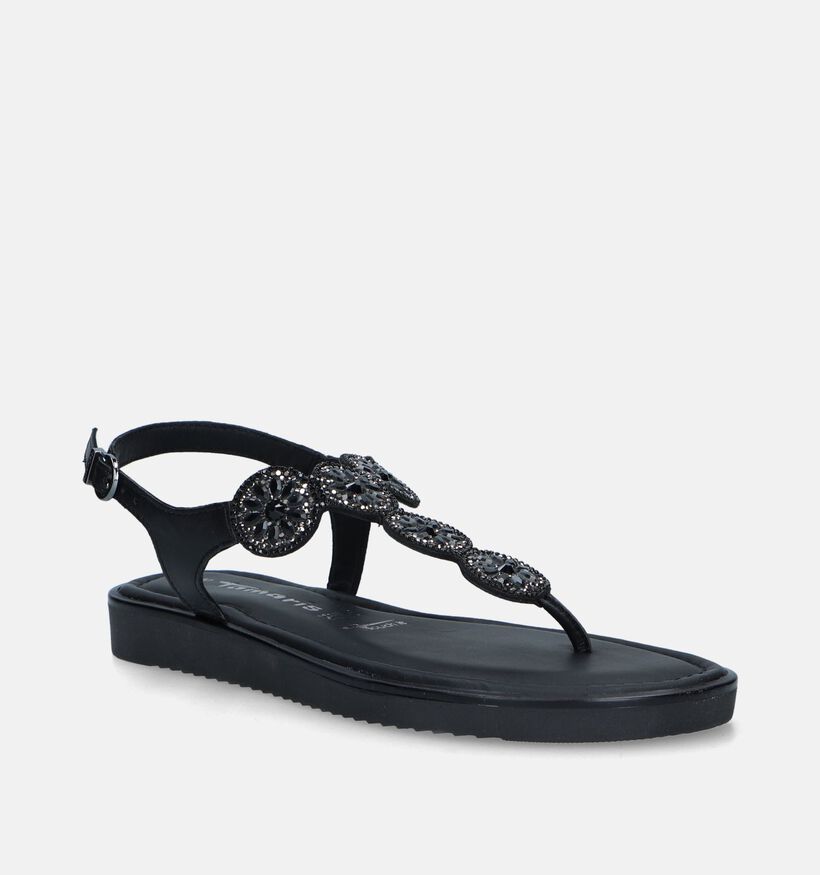 Tamaris Zwarte Sandalen voor dames (341332)