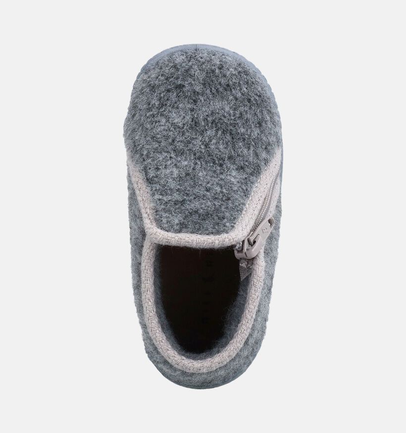 Milo & Mila Xadag Pantoufles pour b&eacute;b&eacute; en Gris pour filles, gar&ccedil;ons (381154) - pour semelles orthop&eacute;diques