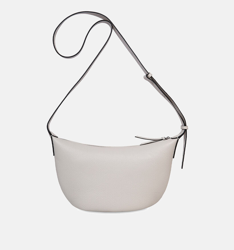 Crinkles Sac bandouli&egrave;re en Ecru pour femmes (358525)