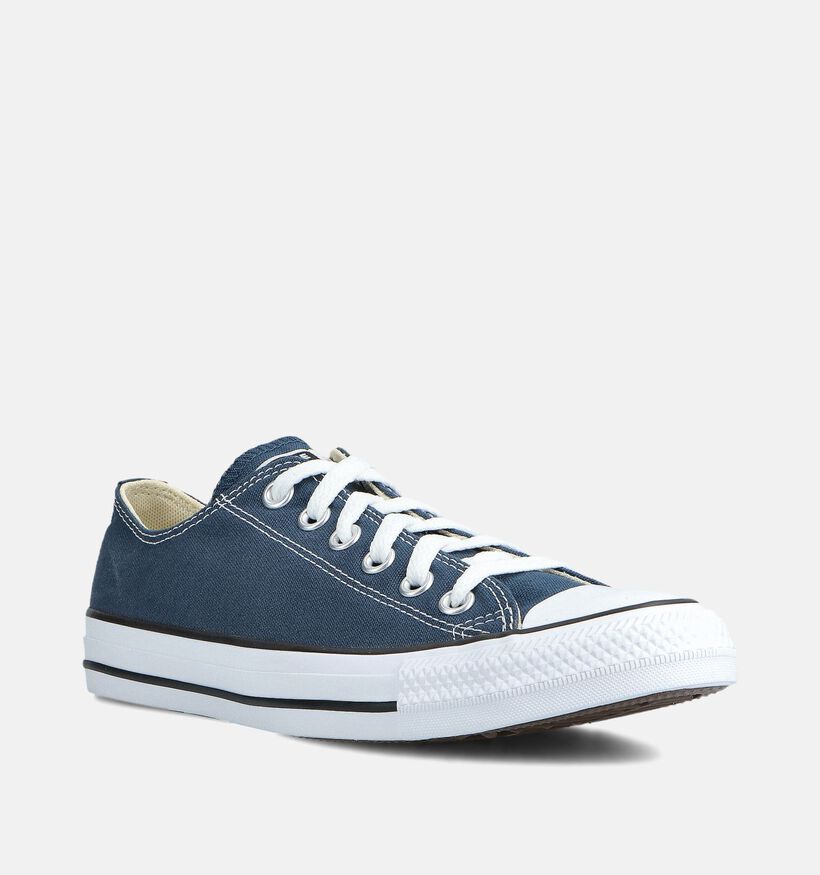 Converse Chuck Taylor All Star Donkerblauwe Sneakers voor dames (368477) - geschikt voor steunzolen