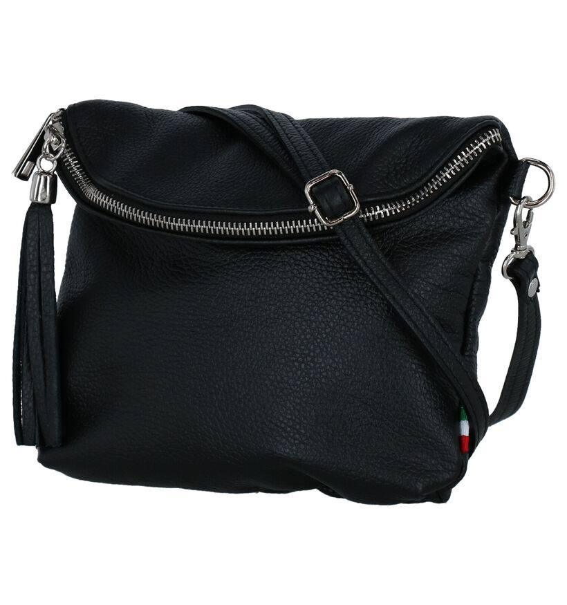 Time Mode Lin Sac porté croisé en Noir pour femmes (335066)