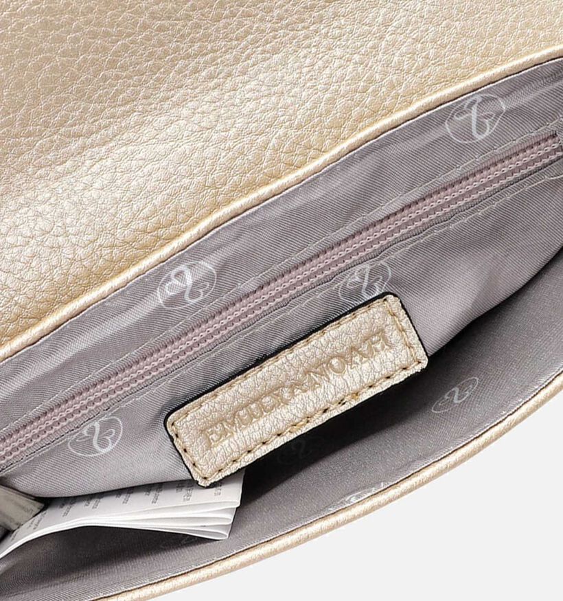 Emily & Noah Emma Goudkleurige Handtas voor dames (371473)