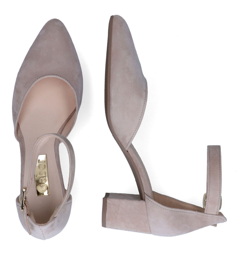 Gabor Beige Pumps voor dames (306229)