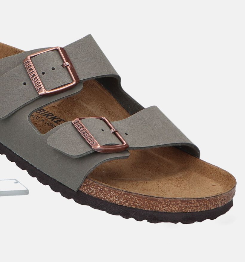 Birkenstock Arizona Zwarte Slippers voor dames (294826)