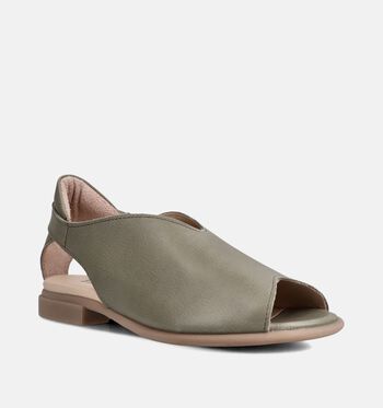 Think! Sandalen Zwart/Rood/Groen