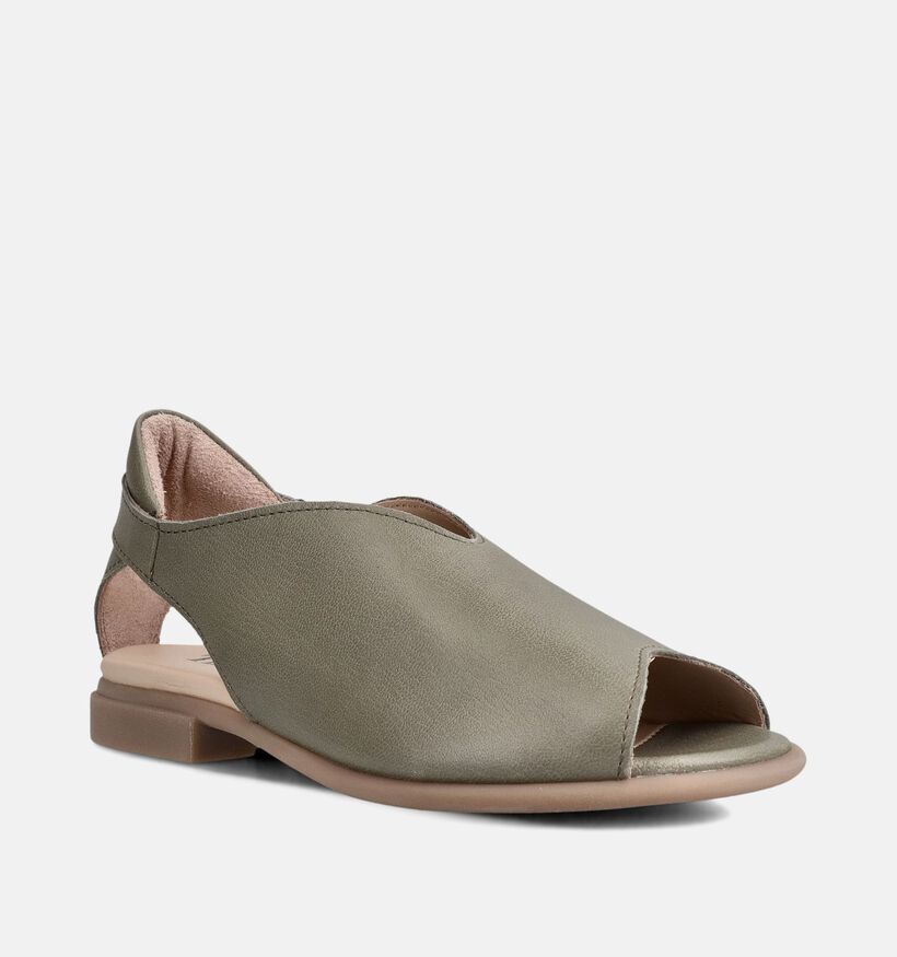 Think! Groene Gesloten Sandalen voor dames (374085)