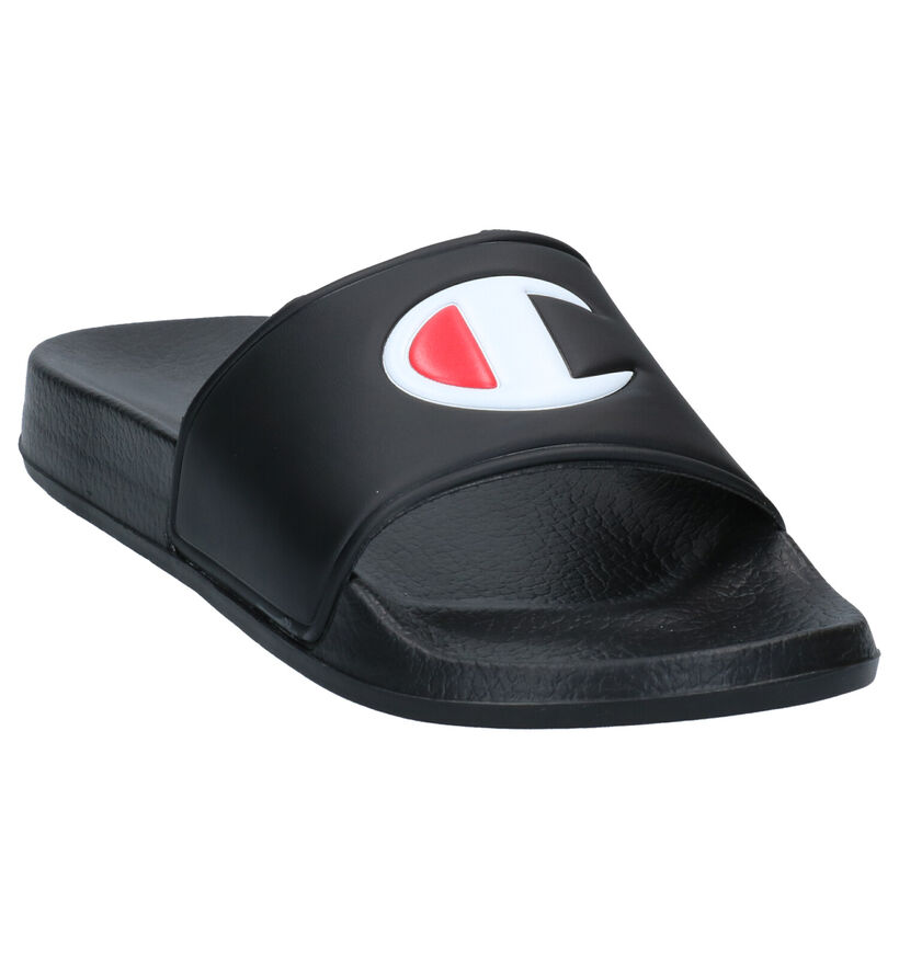 Champion Florida Claquettes de piscine en Noir en synthétique (277915)