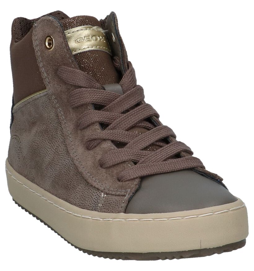 Geox Chaussures hautes en Bronze en cuir (223128)