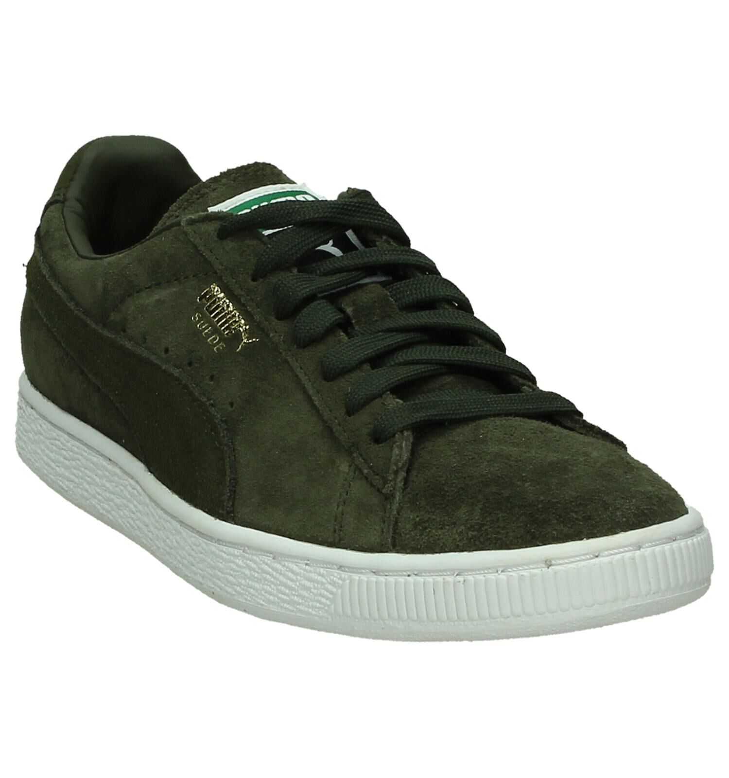 puma suede vert kaki femme puma suede vert kaki femme