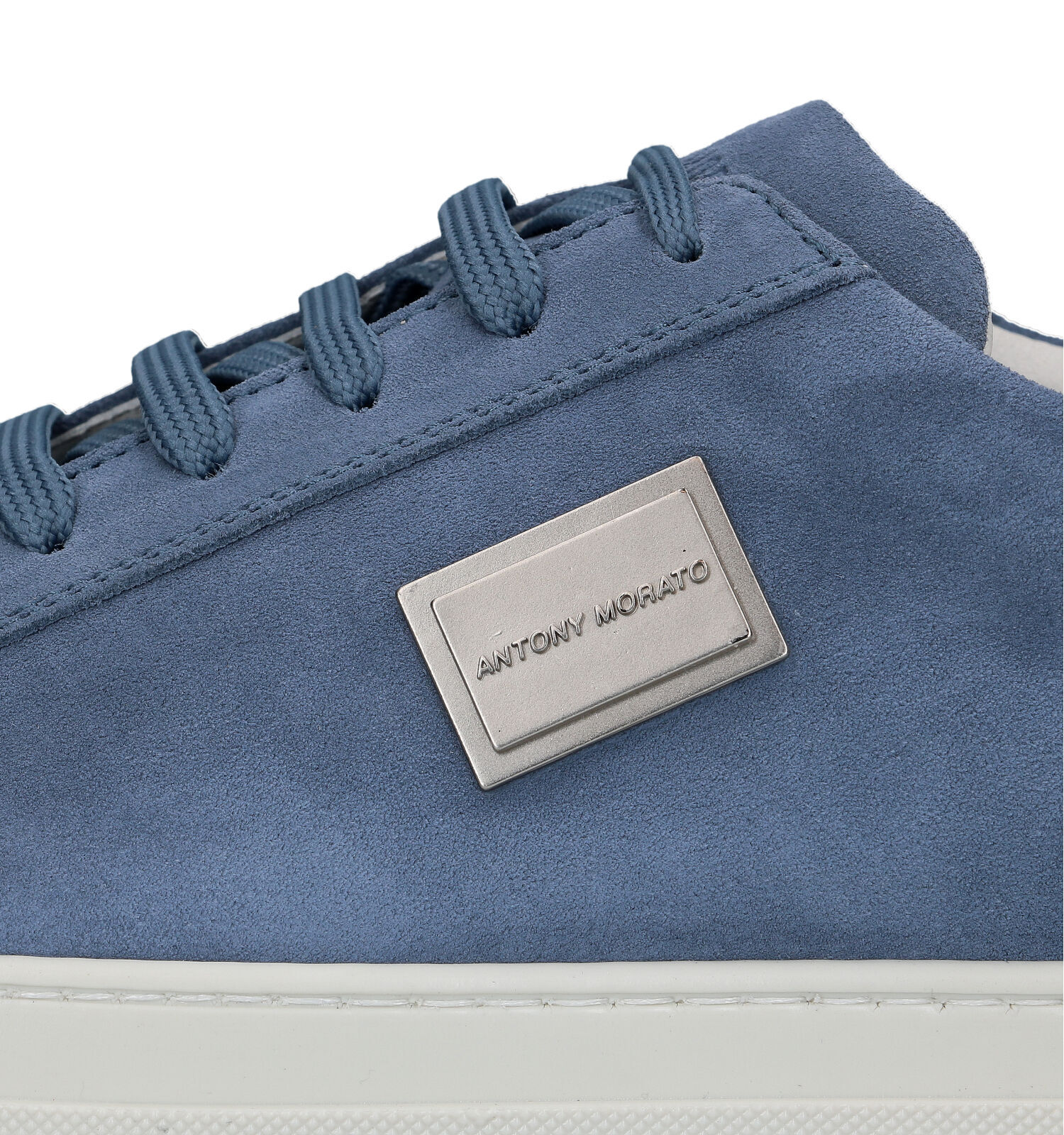 Antony Morato Blauwe Veterschoenen Heren Lage schoenen Online op TORFS.BE