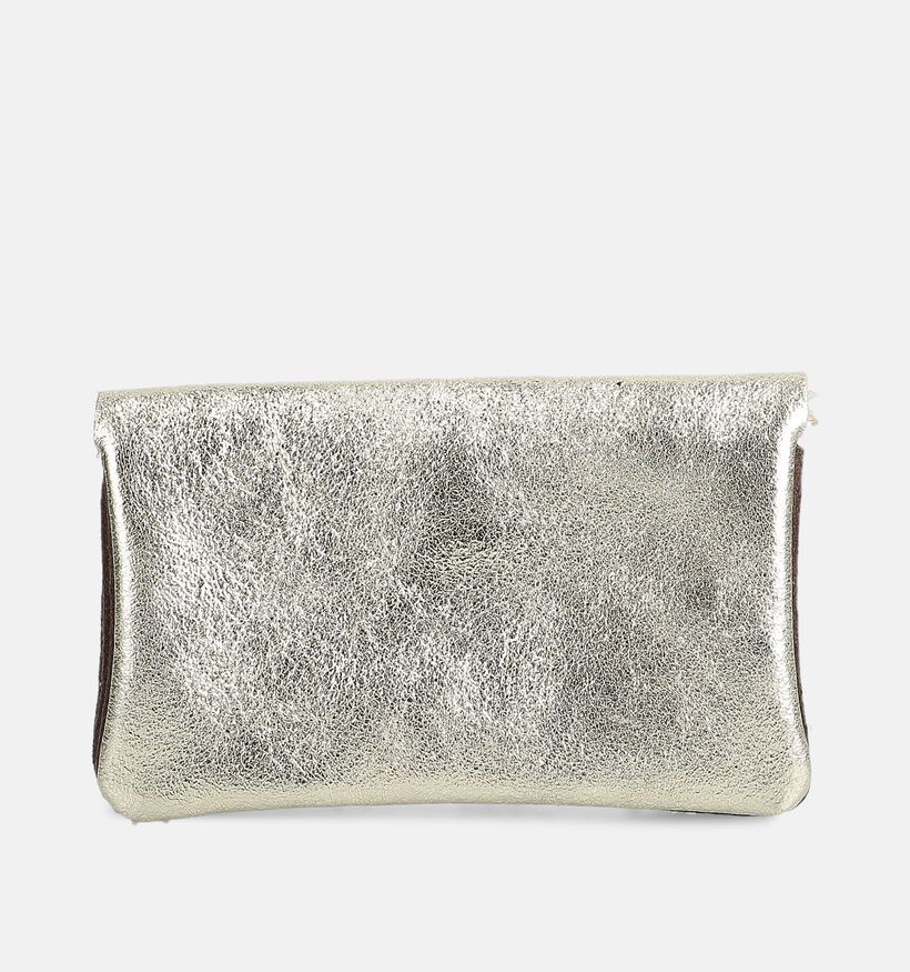 Via Limone Donkerbruine Geldbeugel voor dames (385033)