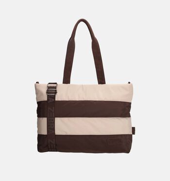 ZEBRA Sacs ordinateur Marron/Rose