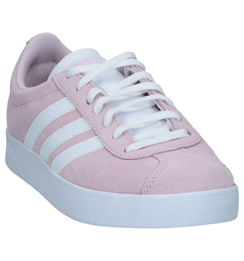 adidas VL Court 2.0 Blauwe Sneakers voor dames (326278)