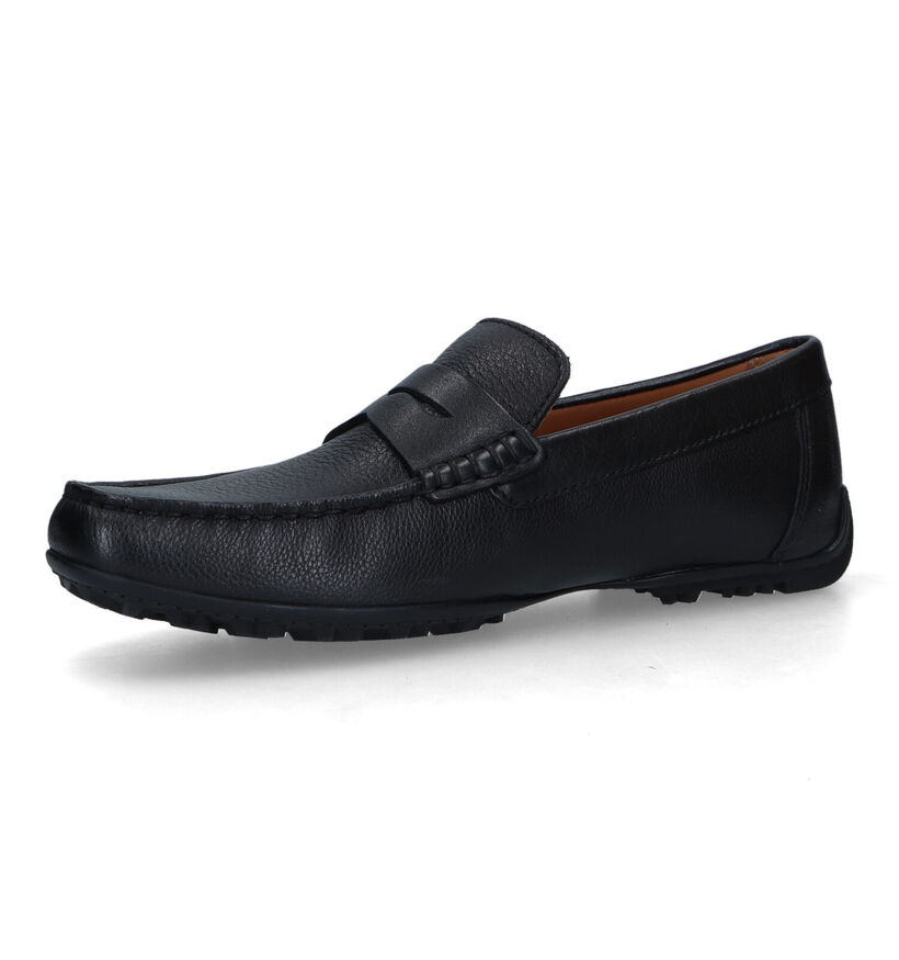 Geox Kosmopolis Grip Mocassins en Noir pour hommes (326751)