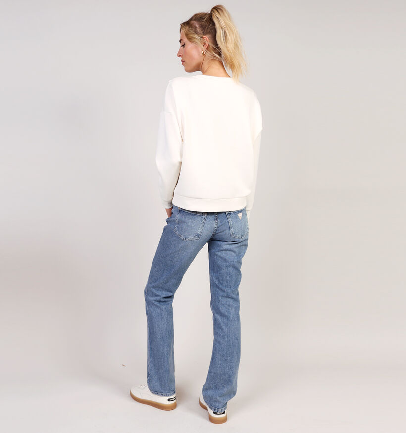 Vila Siffi Sweatshirt en Beige pour femmes (364068)
