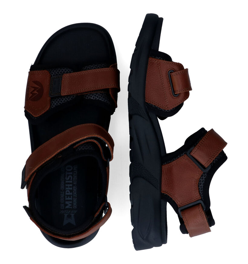 Mephisto Tito Nevada Cognac Sandalen voor heren (339226)