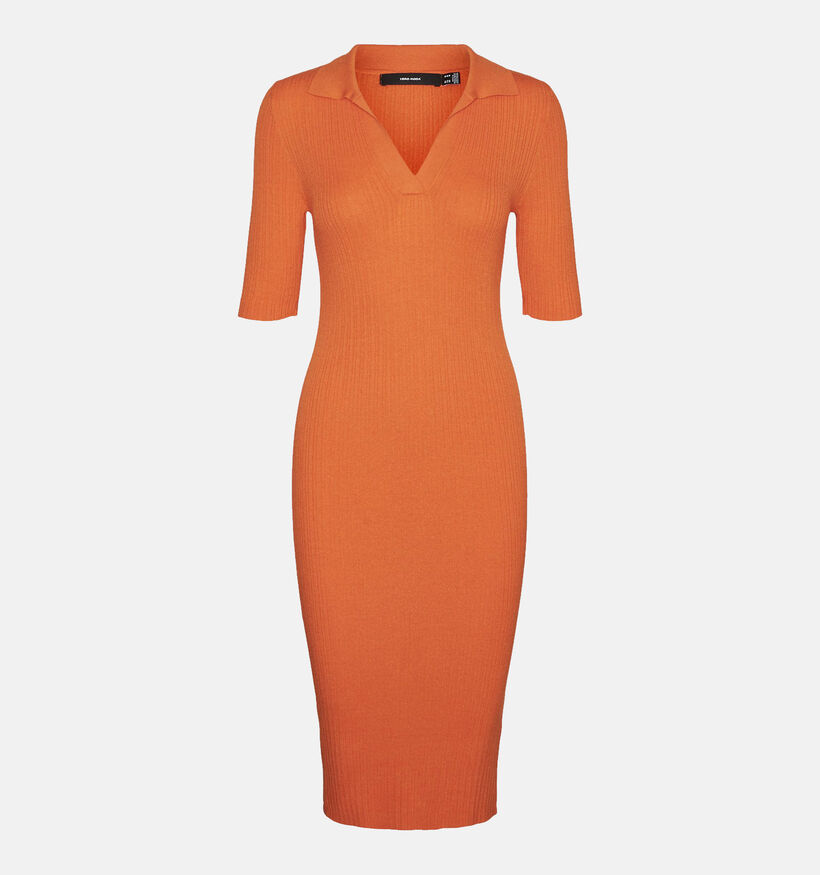 Vero Moda Holly Oranje Jurk voor dames (326954)