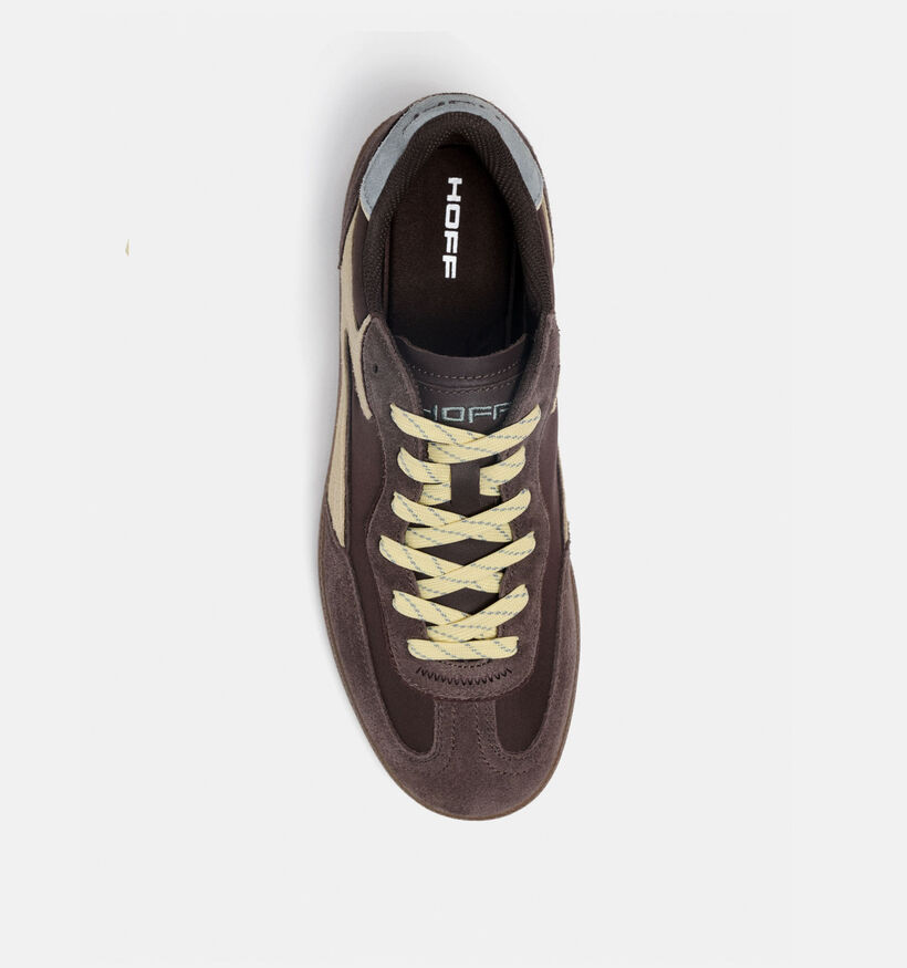 HOFF Park Donkerbruine Sneakers voor heren (377278)