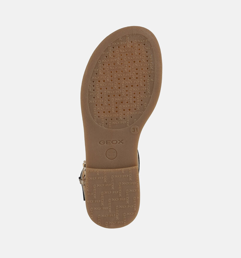 Geox Karly Zwarte Sandalen voor meisjes (356431)
