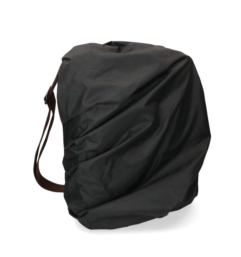 Maverick RG Sac à dos professionnel en Marron en cuir (315568)