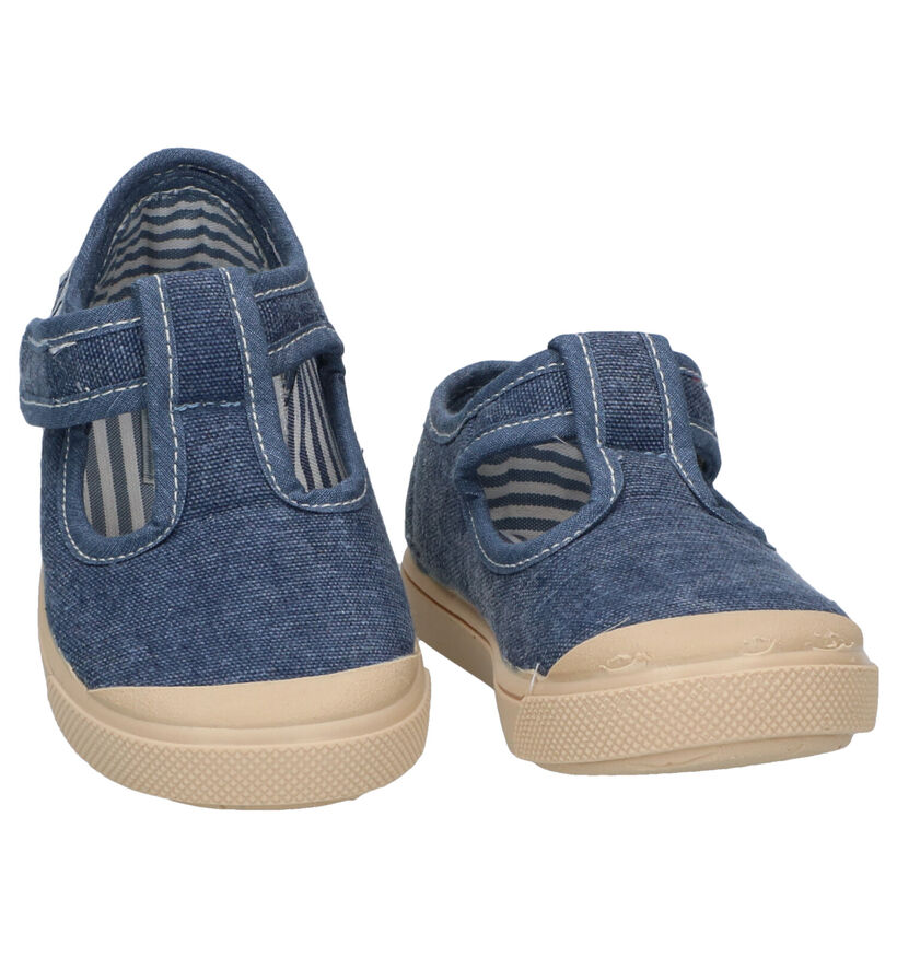 Ani Pepito Chaussures à velcro en Bleu pour garçons (312290)