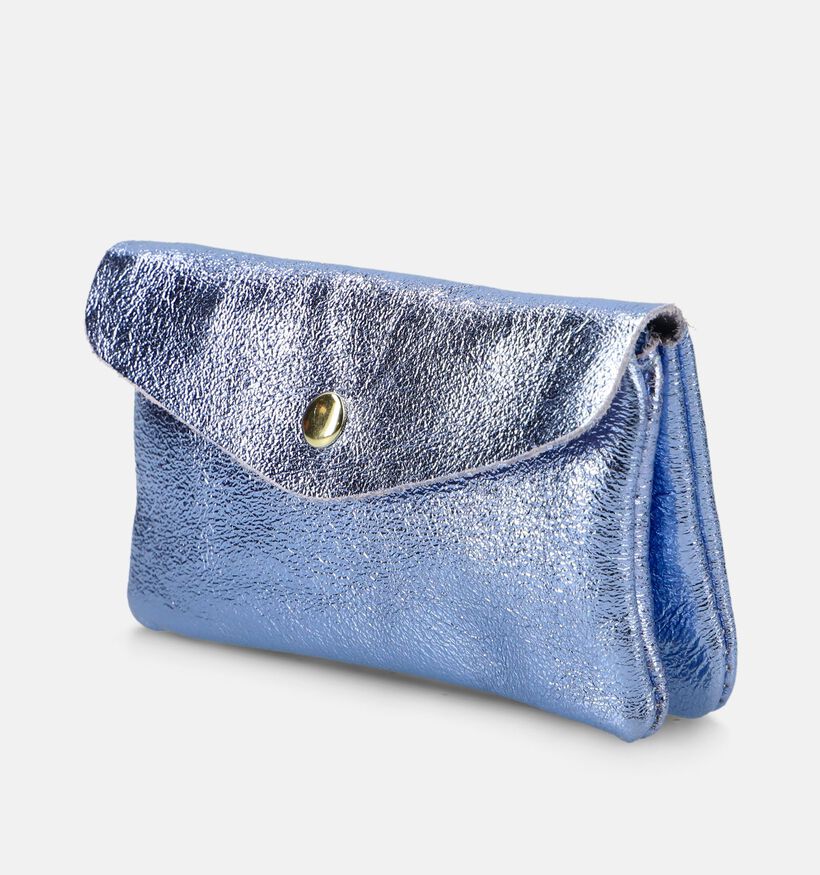 Via Limone Porte-monnaies zipp&eacute; en Lilas pour femmes (382751)