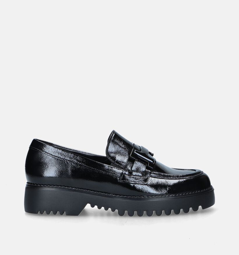Gabor OptiFit Mocassins en Noir pour femmes (347028) - pour semelles orthopédiques