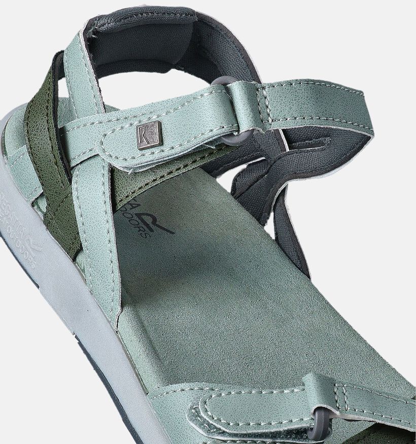 Regatta Santa Cruz Sandales en Vert pour femmes (351995)