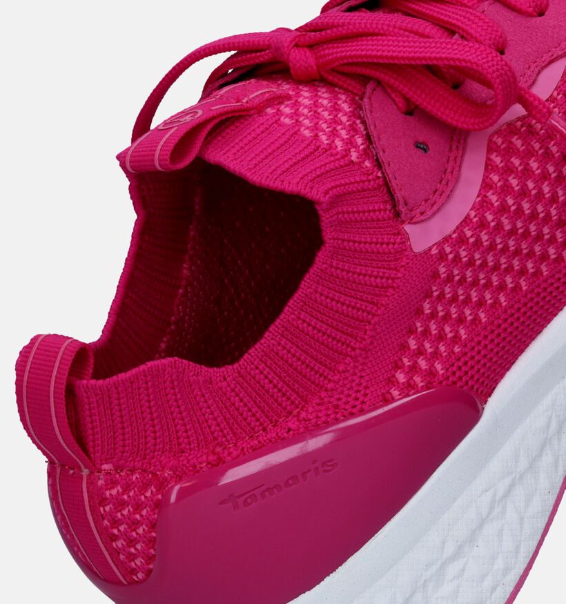 Tamaris Fuchsia Sneakers voor dames (335936) - geschikt voor steunzolen