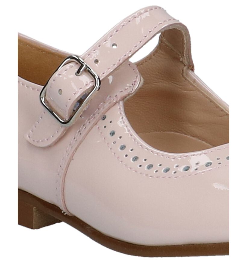 Eli Ballerines en Pastel en cuir (245973)