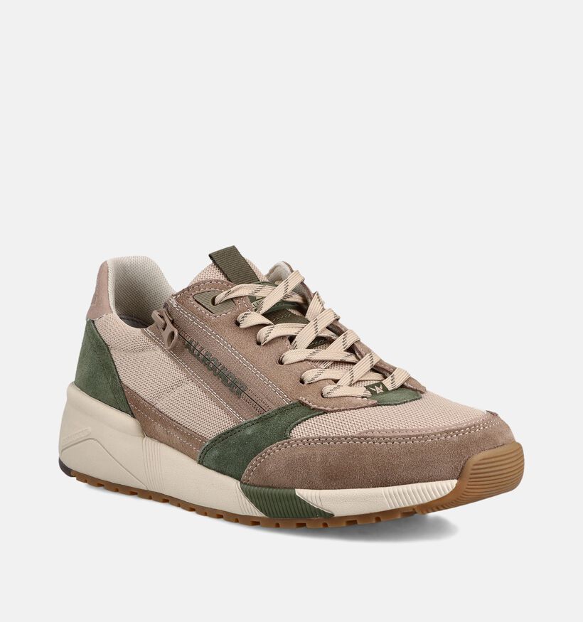 Allrounder Scarmaro Bruine Veterschoenen voor heren (370224) - geschikt voor steunzolen