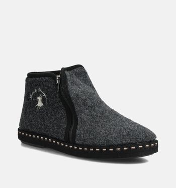 Hush Puppies Pantoffels Bruin/Grijs