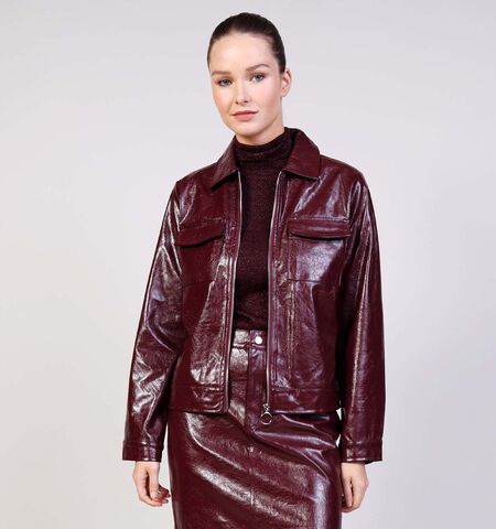 Deeluxe Original Manteaux Violet
